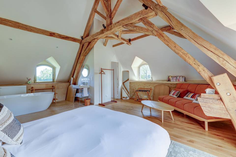 La suite des mariés