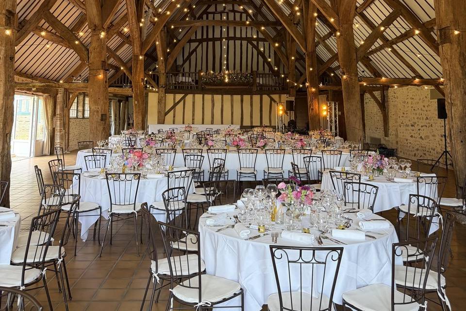 Mariage en avril