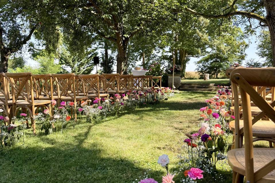 Cérémonie laïque juillet