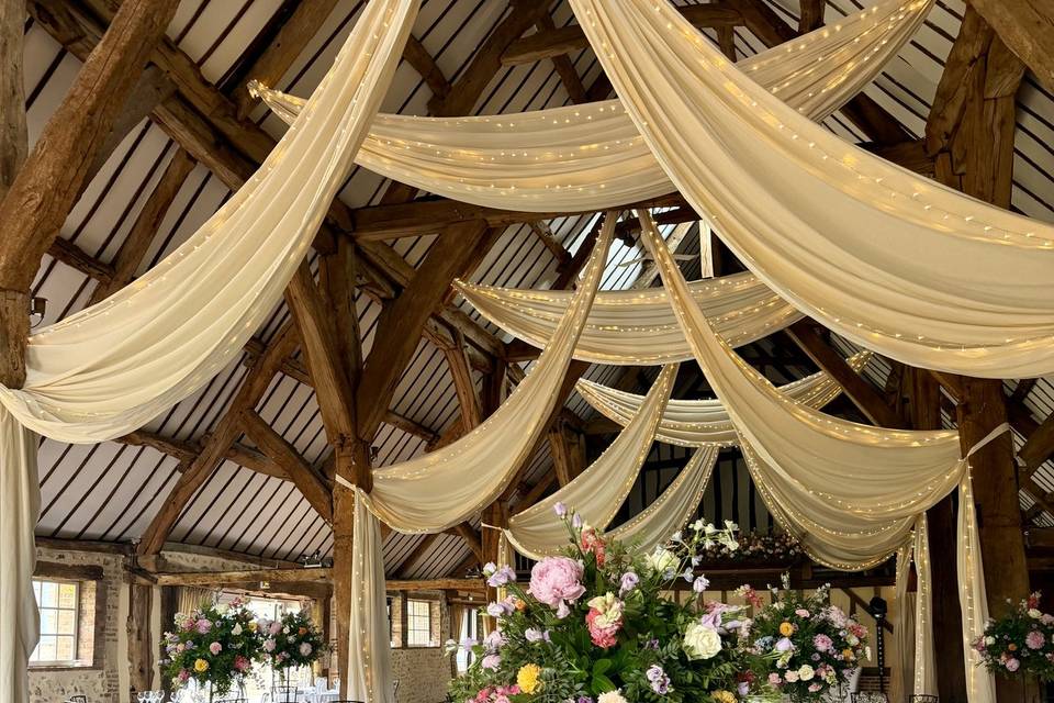 Décoration grange