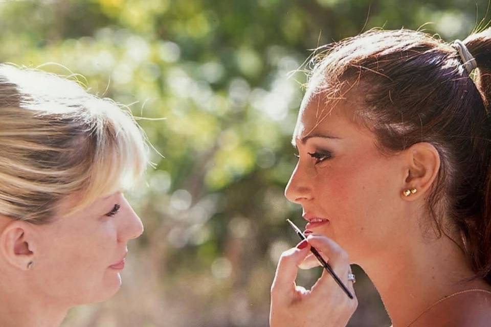 Maquillage mariée