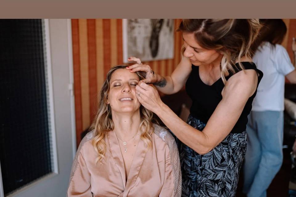 Maquillage mariée