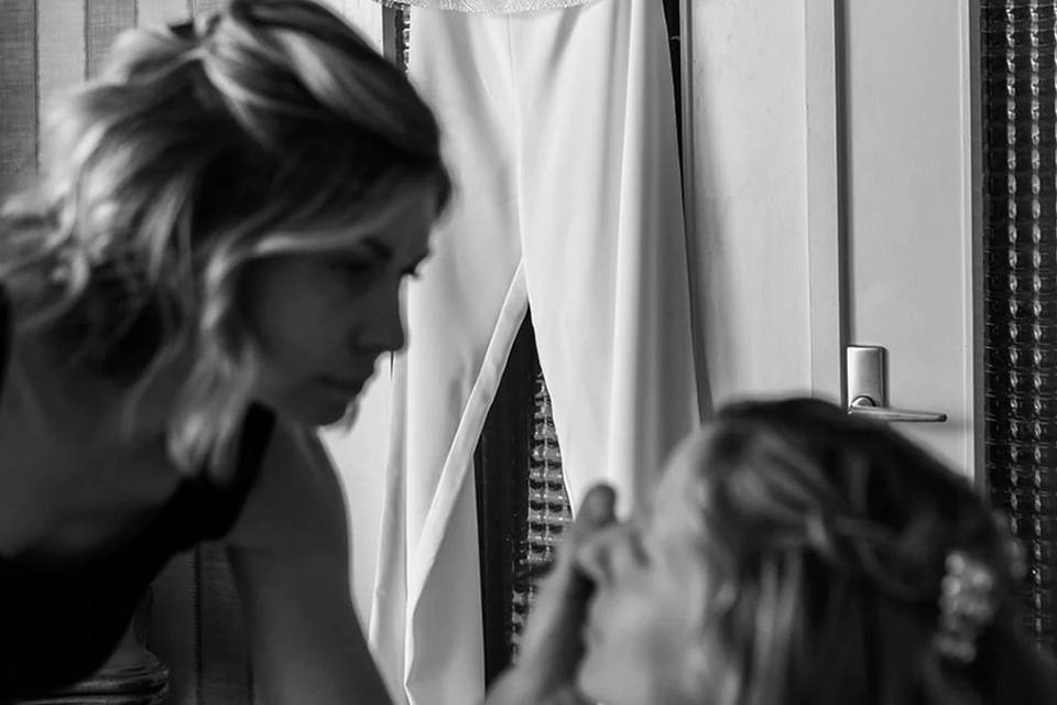 Maquillage mariée