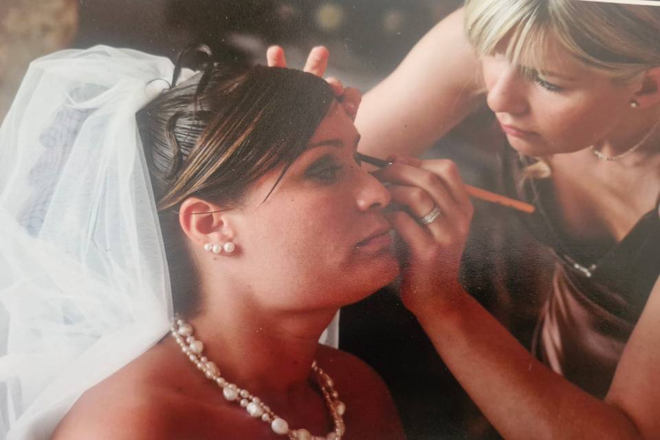 Maquillage mariée