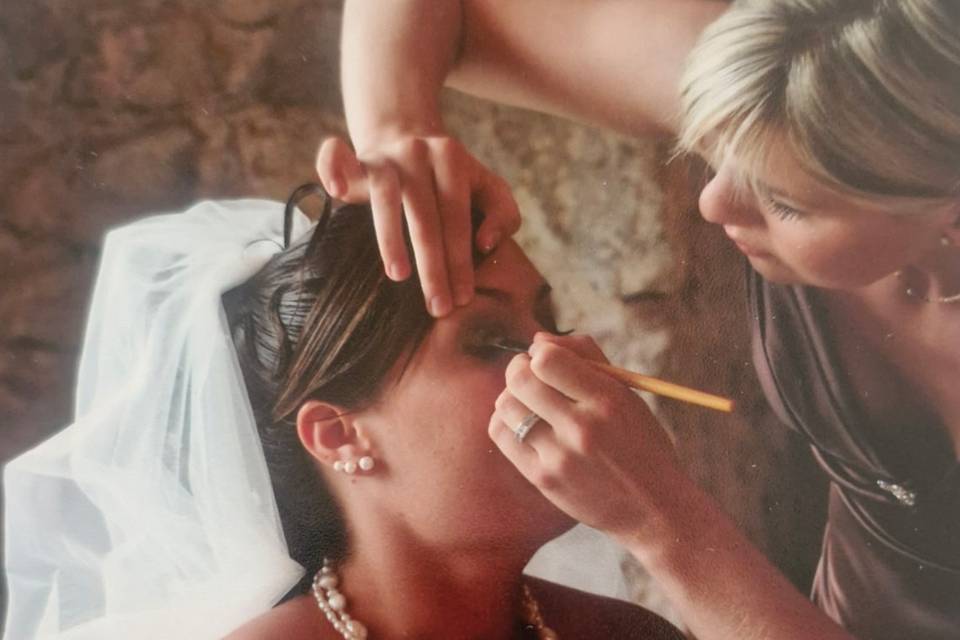 Maquillage mariée
