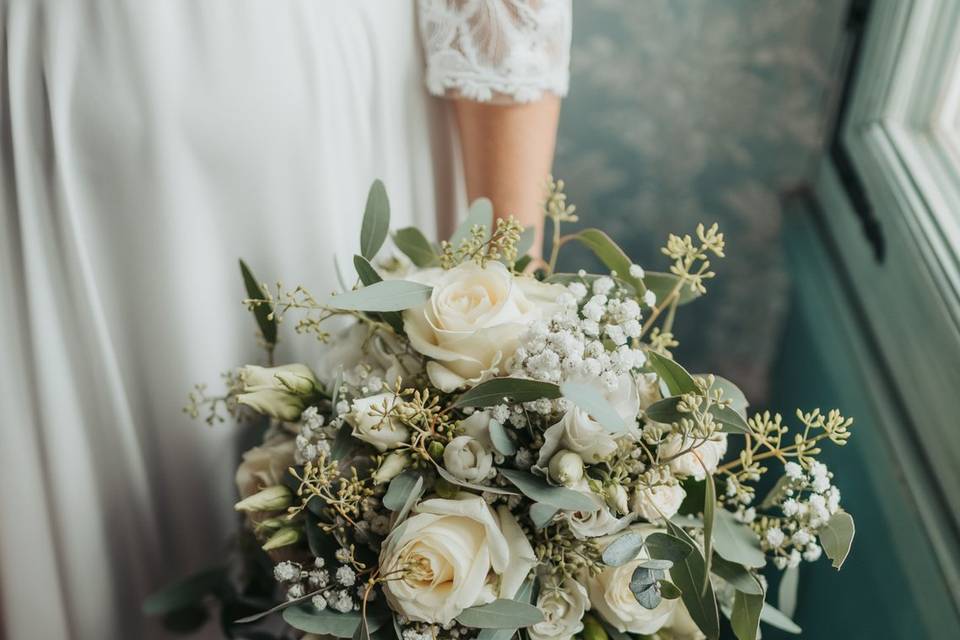 Bouquet de la mariée