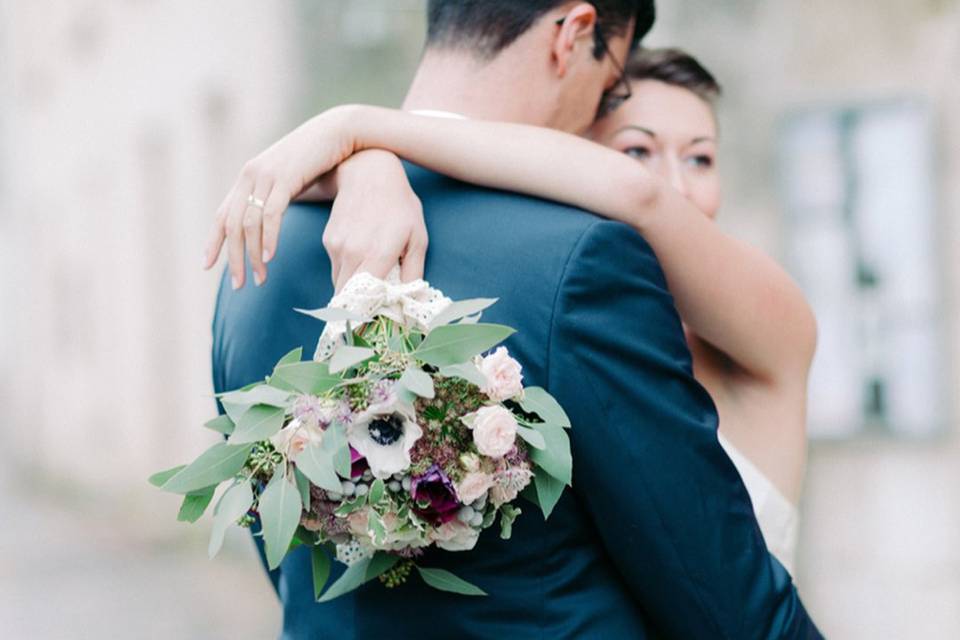 Bouquet de mariée