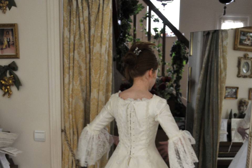 Robe de mariée romantique