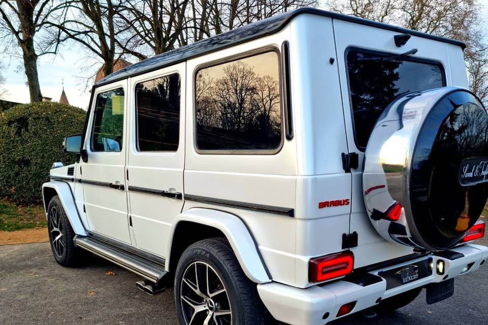 MERCEDES CLASSE G BRABUS AMG