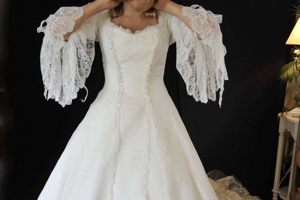 Robe de mariée Sissi