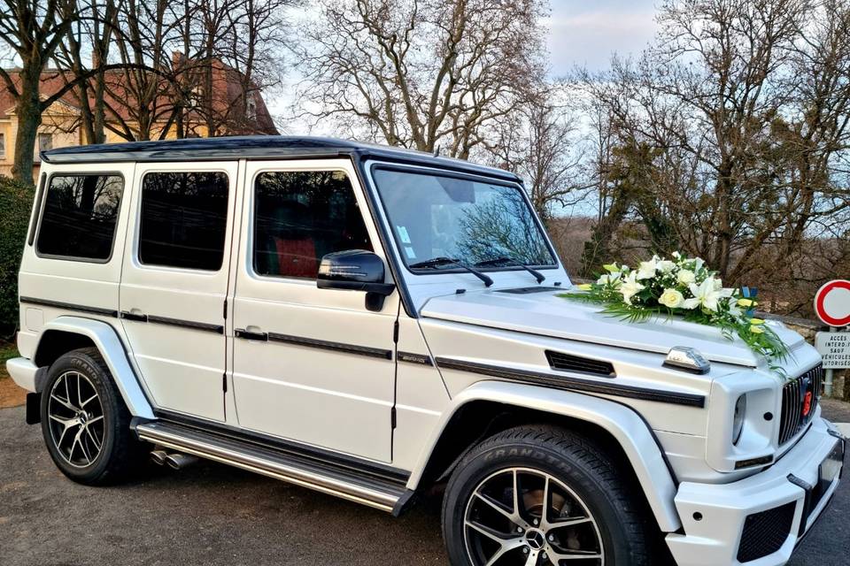 MERCEDES CLASSE G BRABUS AMG