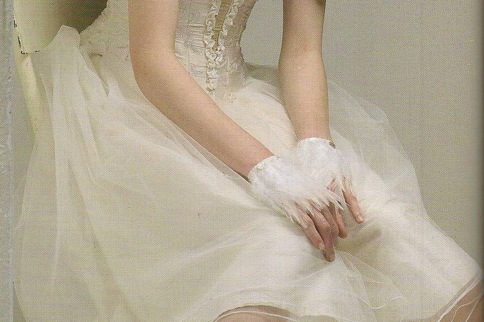 Robe de mariée danseuse étoile