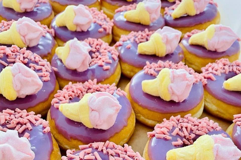 Donuts personnalisés bonbon