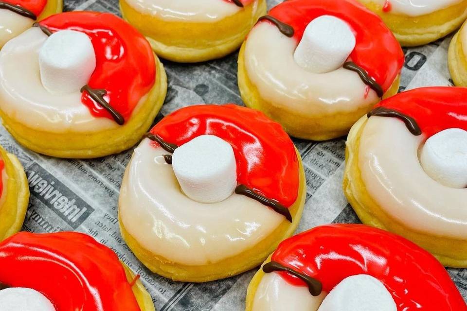 Donuts personnalisés pokémon