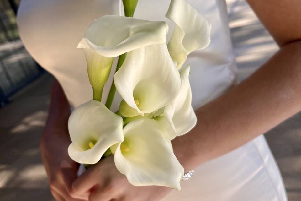 Bouquet de mariée