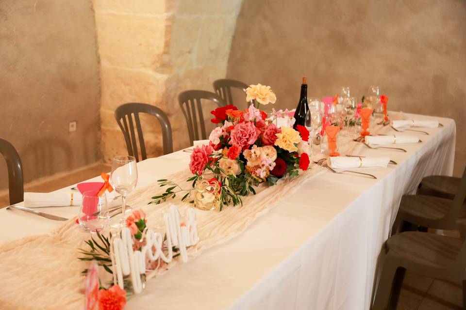 Centre de table M