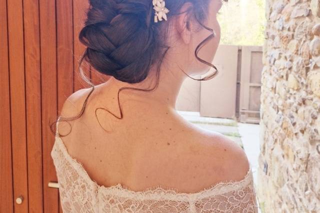 Chignon bas 🎀