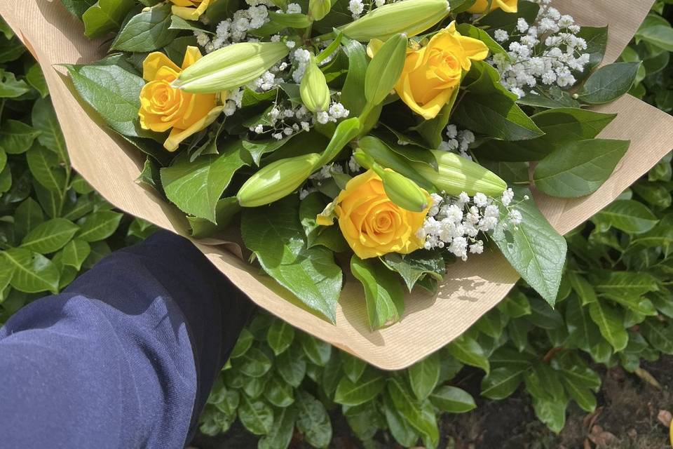 Bouquet soleil