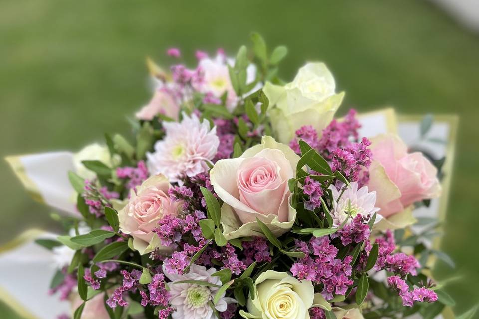 Bouquet bulle