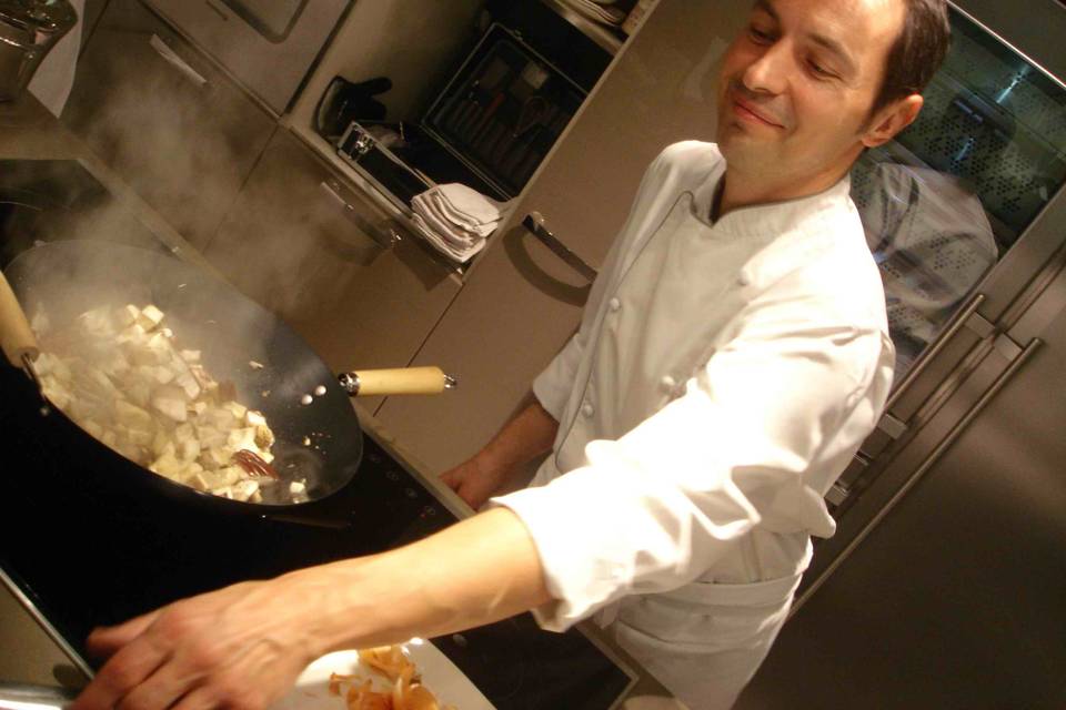 Riviera Chef Jean-Luc Roncalli