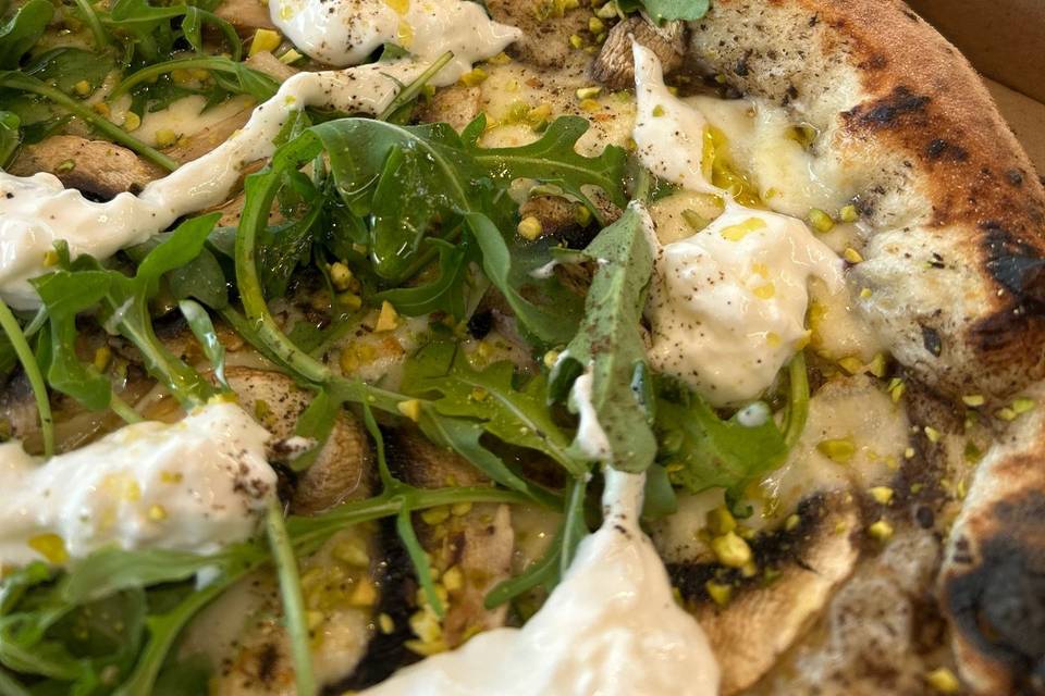 Zebrino Pizza