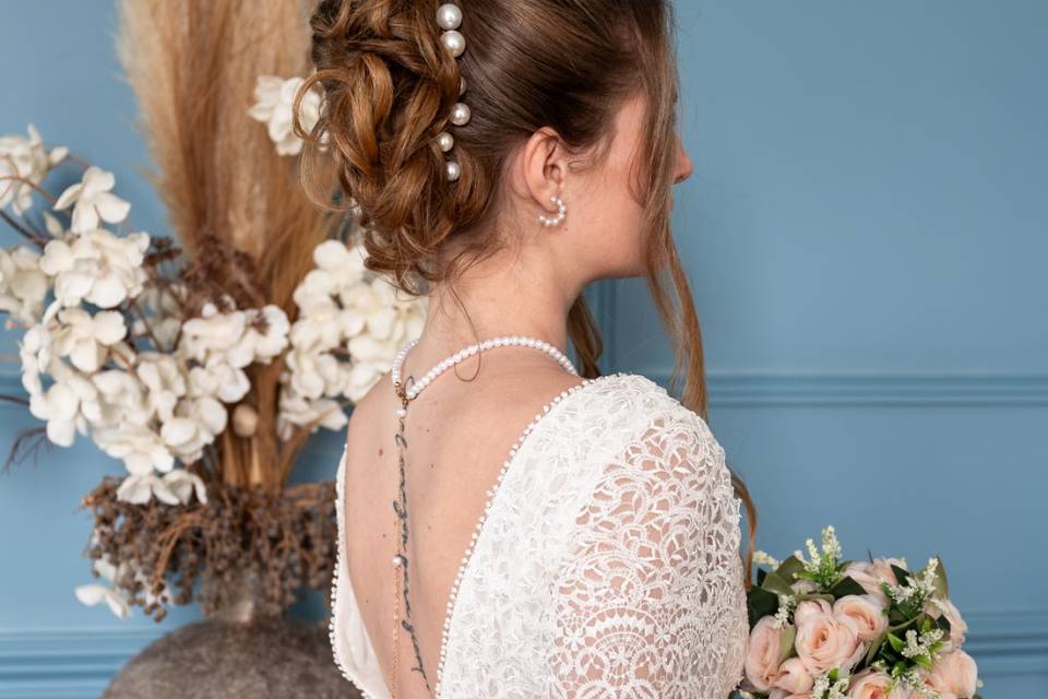 Chignon mariée