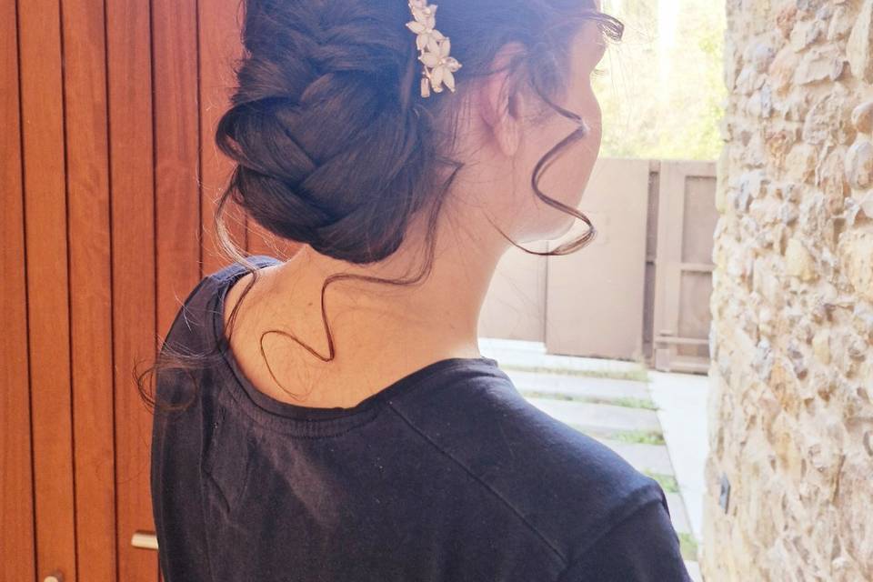 Chignon bas