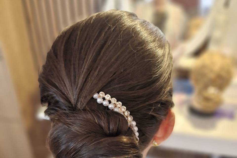 Chignon bas