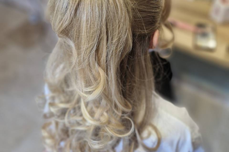 Essai coiffure Léa 🎀