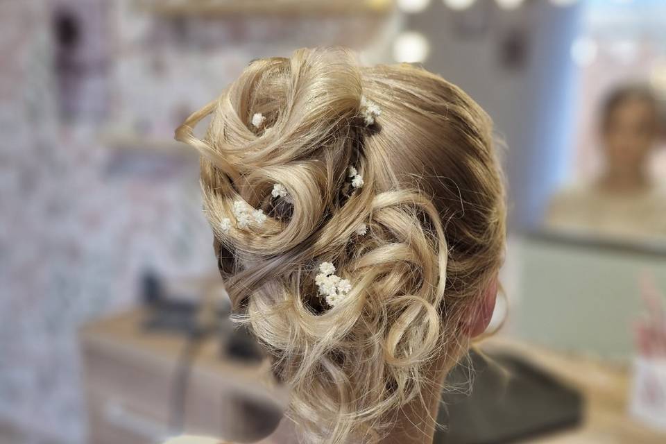 Essai coiffure Léa 🎀