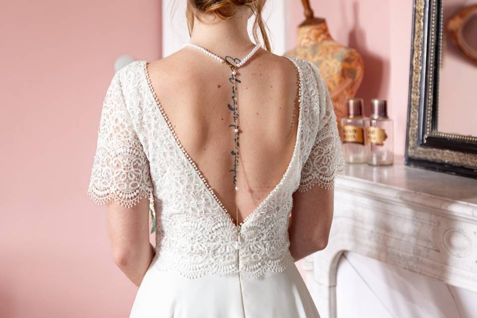 Coiffure Mariée