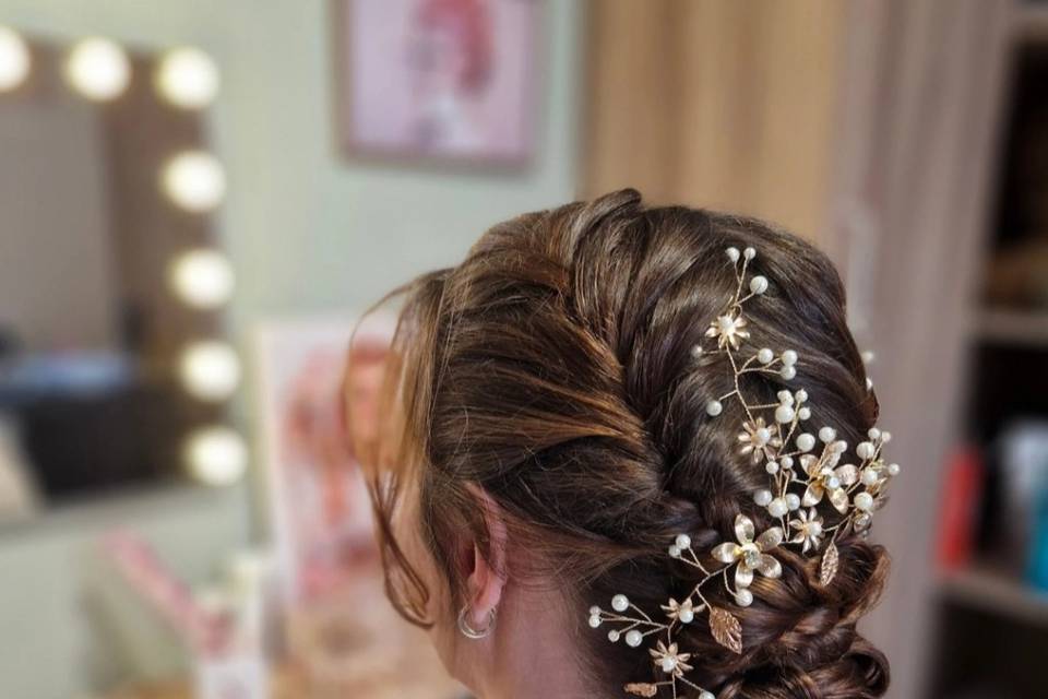 Essai coiffure Pauline 🎀