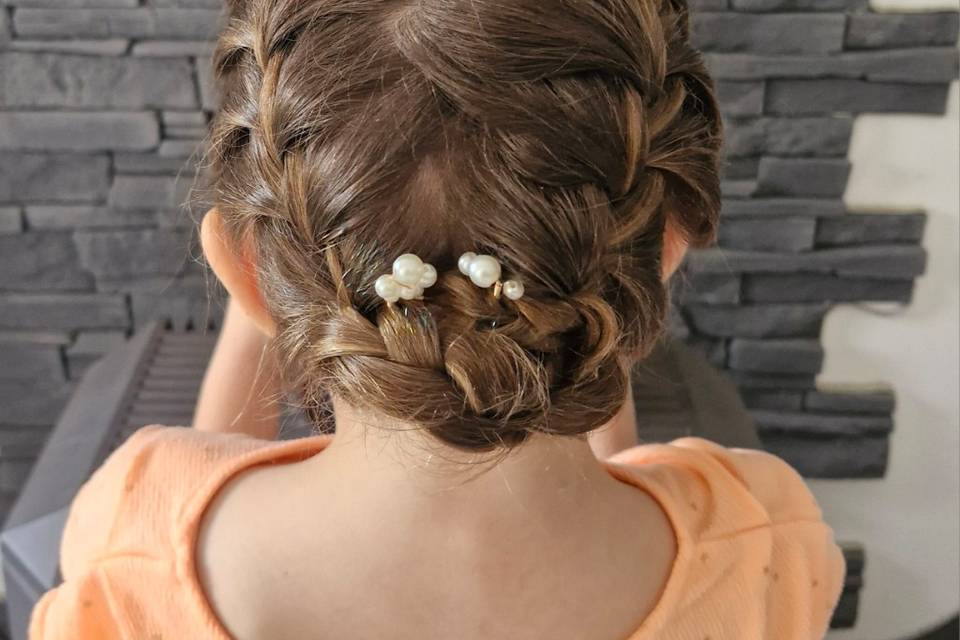 Coiffure enfant 🎀