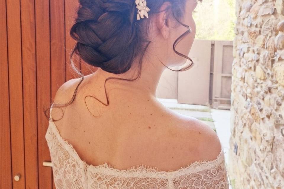 Chignon bas 🎀