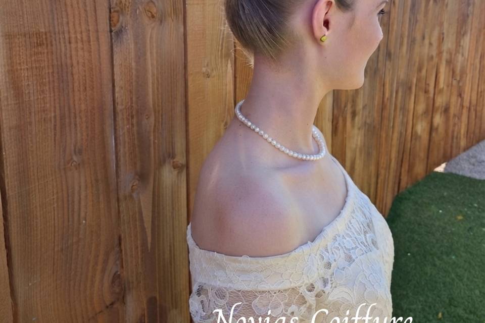 Chignon haut