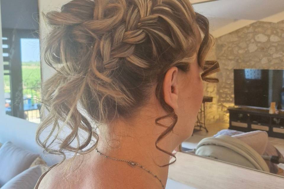 Chignon invitée