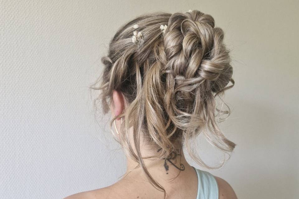 Chignon haut