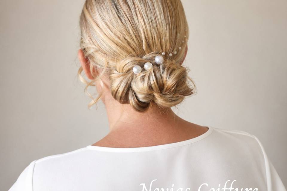 Chignon bas