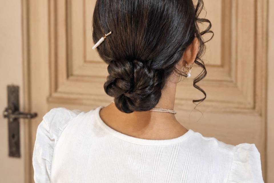 Chignon bas