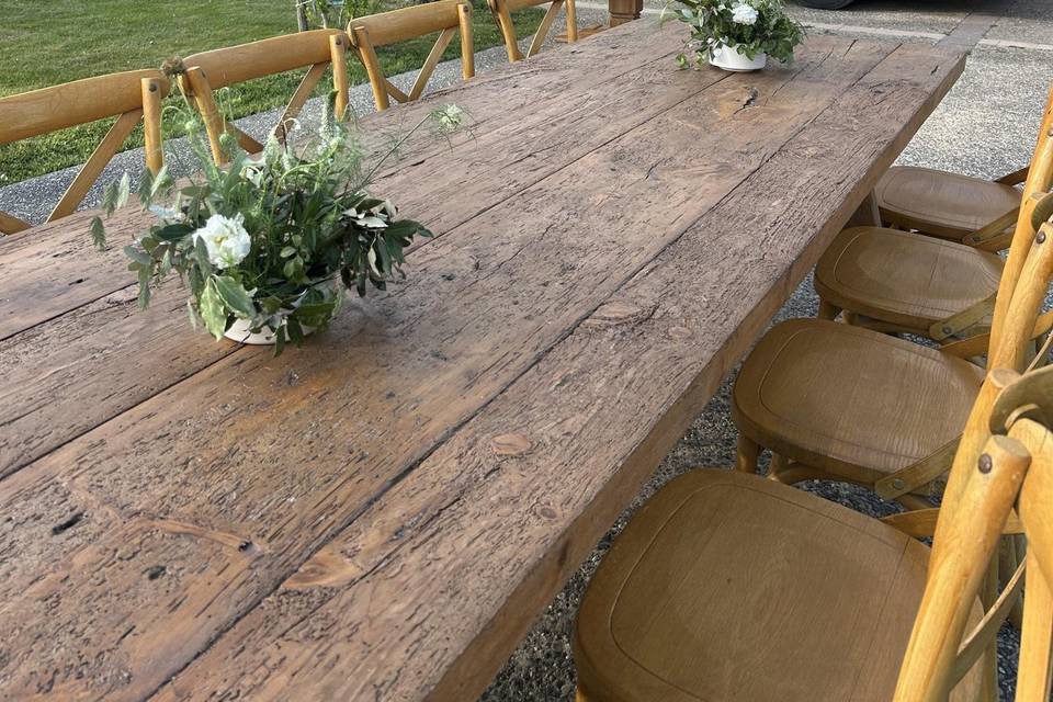 Food truck mariage