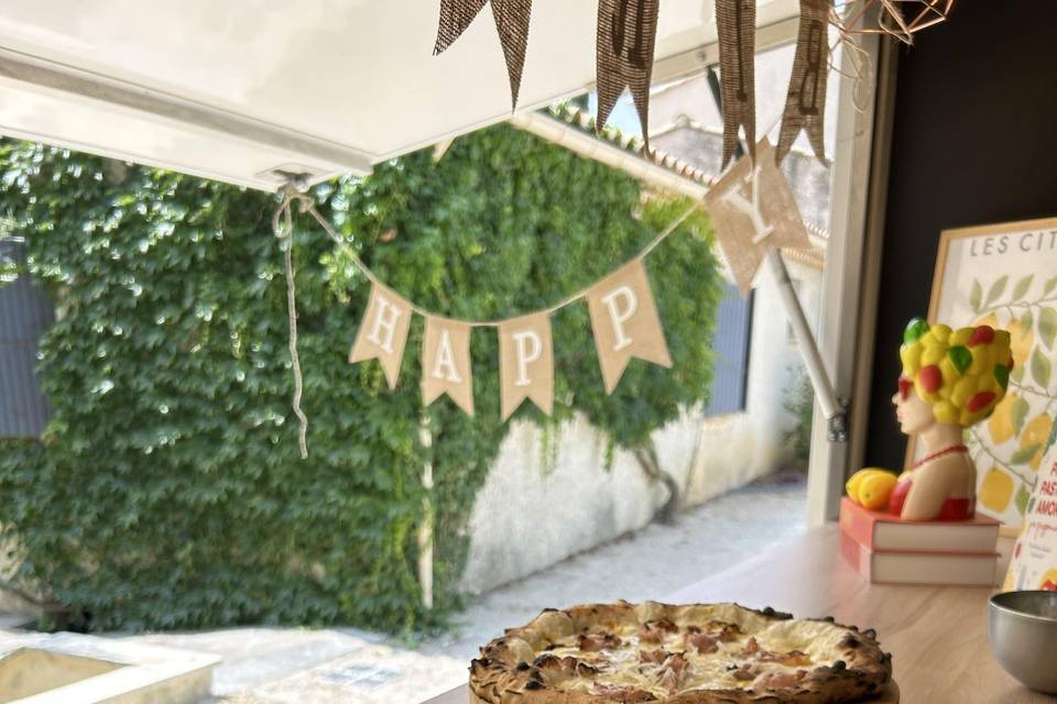 Zebrino Pizza
