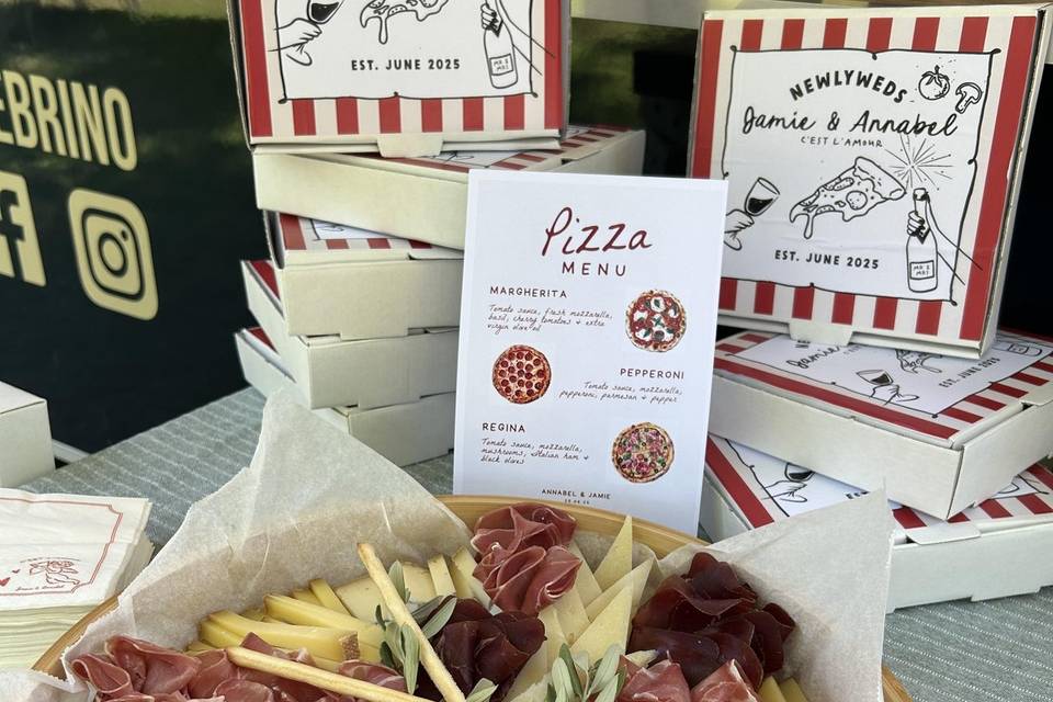 Zebrino Pizza