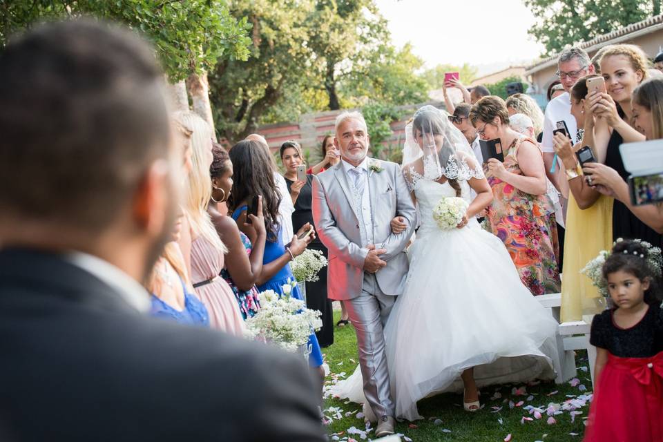 Bouquet de la mariée