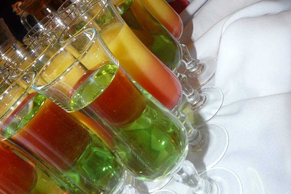 Cocktails de couleur