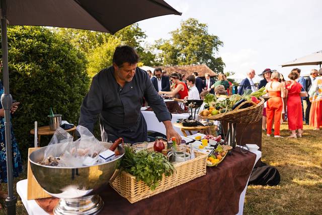 Brasero et convivialité