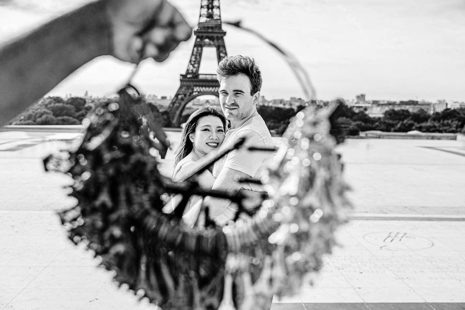 Séance couple Paris