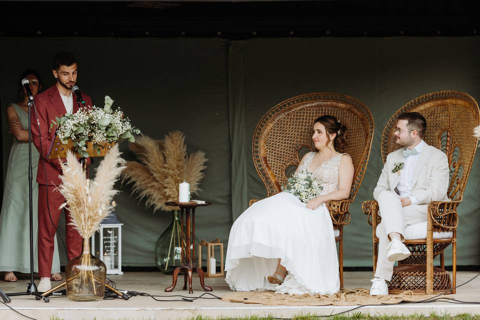 Ceremonie laique