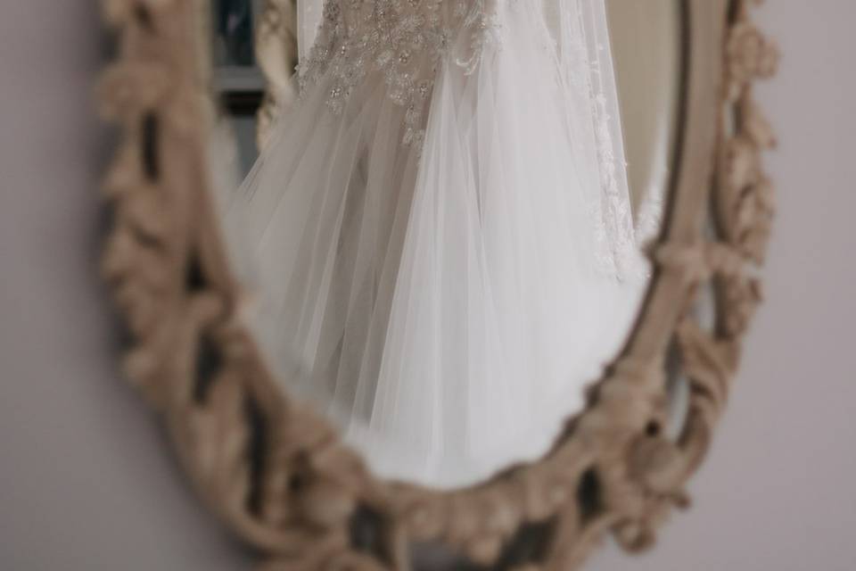 La robe attend