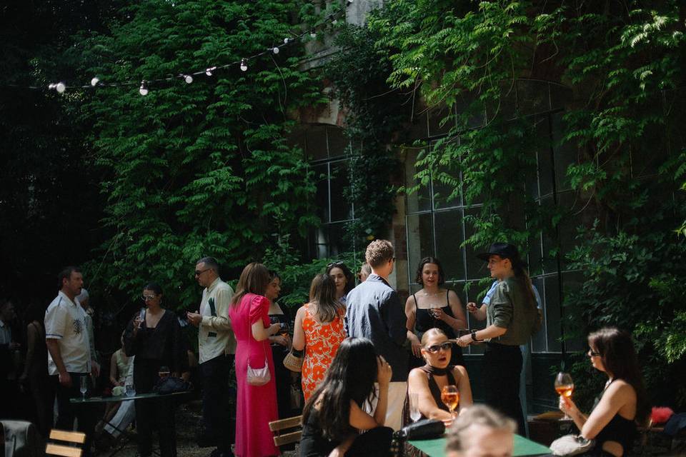 Espace orangerie