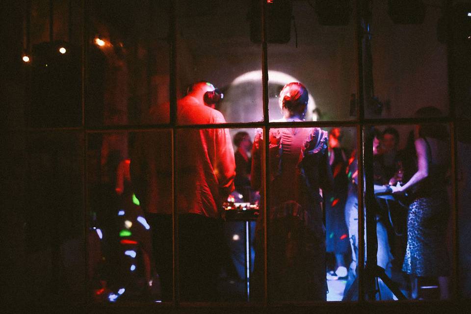 Soirée orangerie